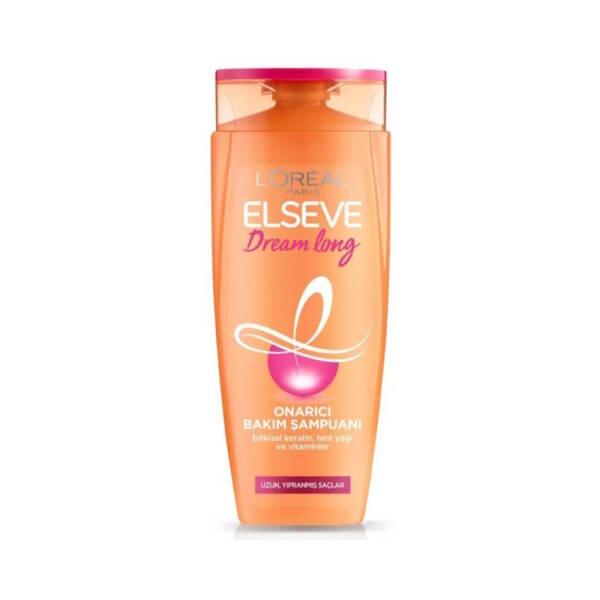 Elseve Restorative Shampoo with Plant-based Keratin - Nourishing Hair Care for Damaged Hair, 15.22 fl oz - Shampoo