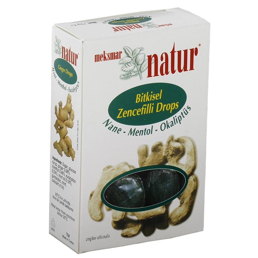 Meksmar Natur Mint Lemon Eucalyptus Lozenges 75g