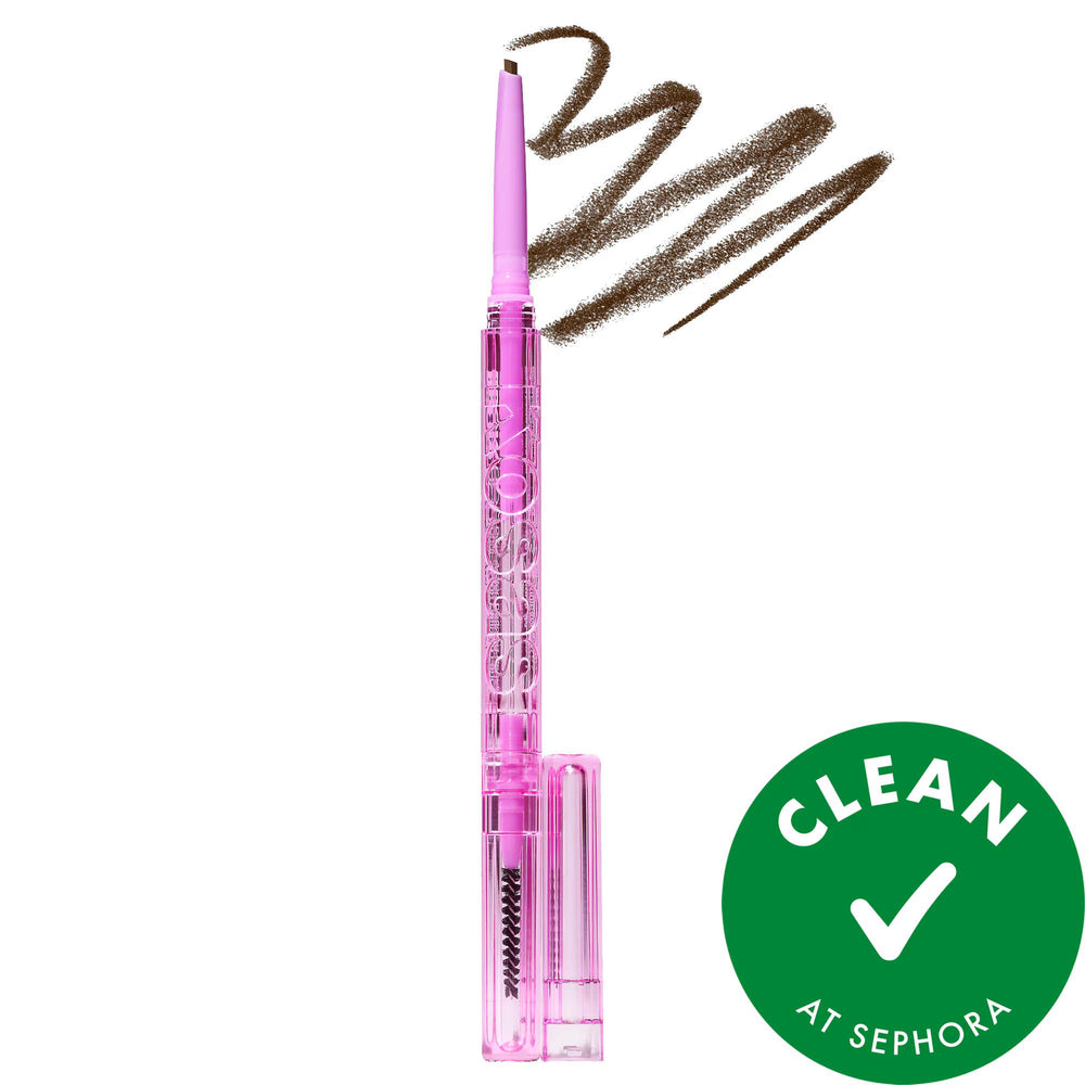 Brow Pop Dual-Action Eyebrow Pencil: Fill, Shape & Define for Natural, Long-Lasting Brows (Vegan & Cruelty-Free) Brow Pop: Vegan Eyebrow Pencil for Natural, Defined Brows eyebrow pencil, brow pencil, dual action eyebrow pencil, vegan eyebrow pencil, cruelty-free eyebrow pencil, long lasting eyebrow pencil, eyebrow filling pencil, eyebrow shaping pencil, brow defining pencil, natural eyebrow look, brow enhancement, vegan cosmetics, brow shaping, brow filling, brow definition, castor oil, panthenol, pro vitam