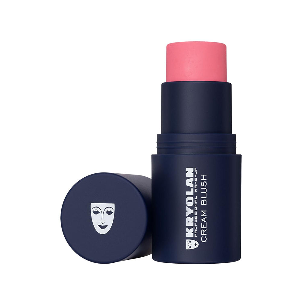 Kryolan Cream Blush in Desert Rose - Radiant Cheek Color 4.5g