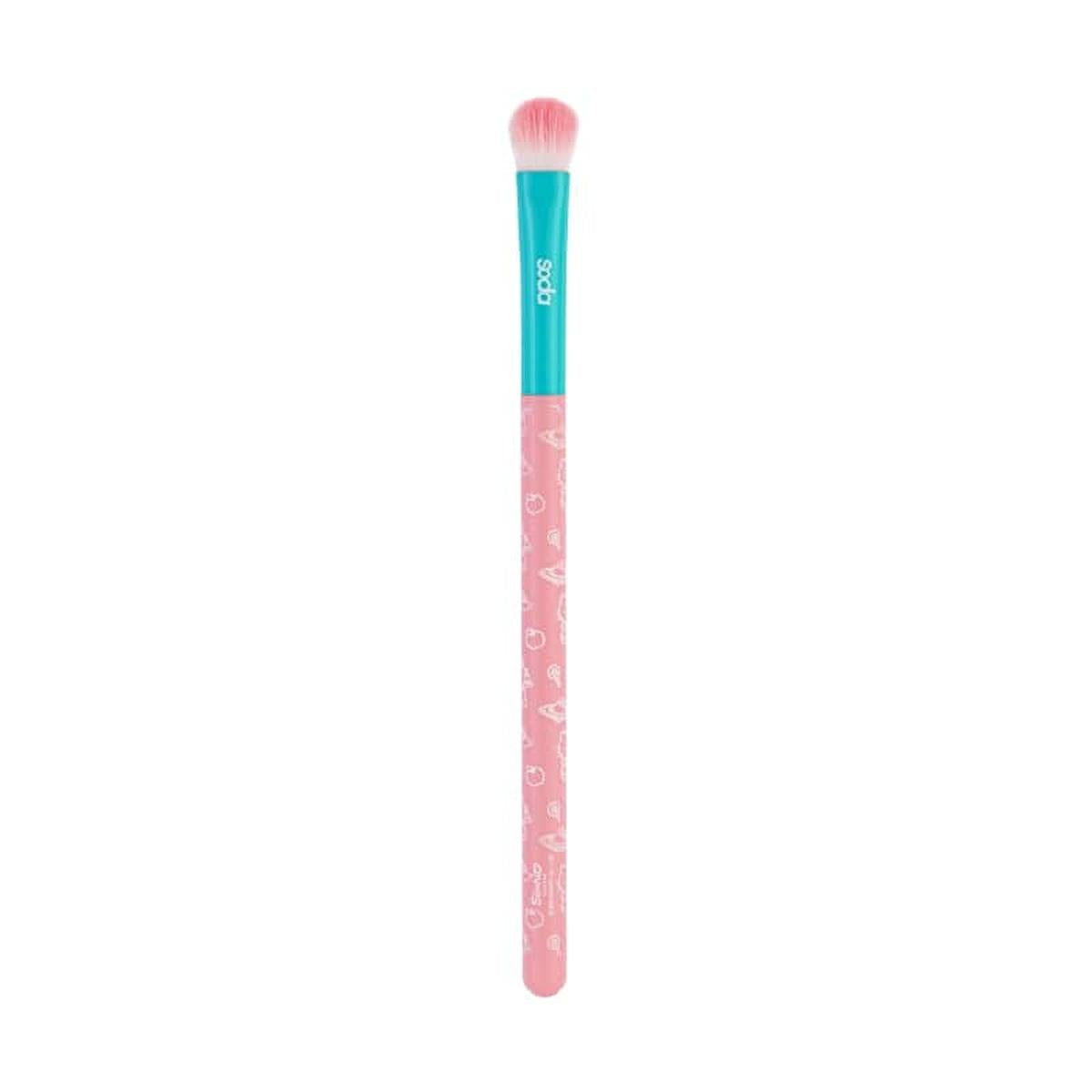 Soda Hello Kitty Makeup Brush - High-Quality Flat Brush for Flawless Makeup Application Soda Hello Kitty Makeup Brush - Flawless Makeup Made Easy makeup brush, Hello Kitty makeup brush, flat makeup brush, cosmetic brush, collectible makeup brush, Hello Kitty fan, makeup tools, high-quality makeup brush, Soda brand, Hello Kitty character, makeup enthusiast, makeup professional