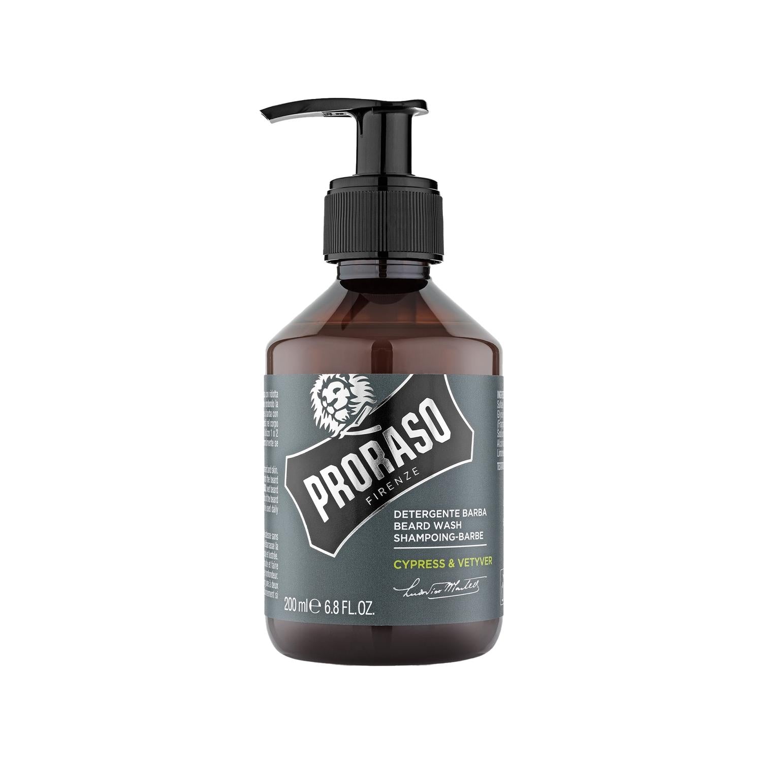 Proraso Cypress &amp; Vetyver Beard Wash 200 ml