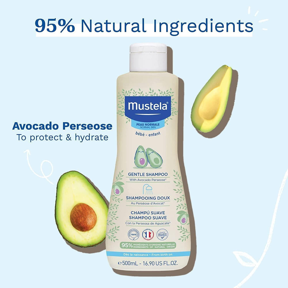 Mustela Gentle Baby Shampoo 500ml - image 10