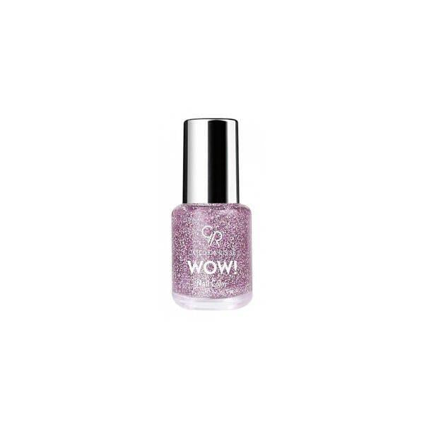 Golden Rose WOW Glitter Nail Color in No 203 - 6ml