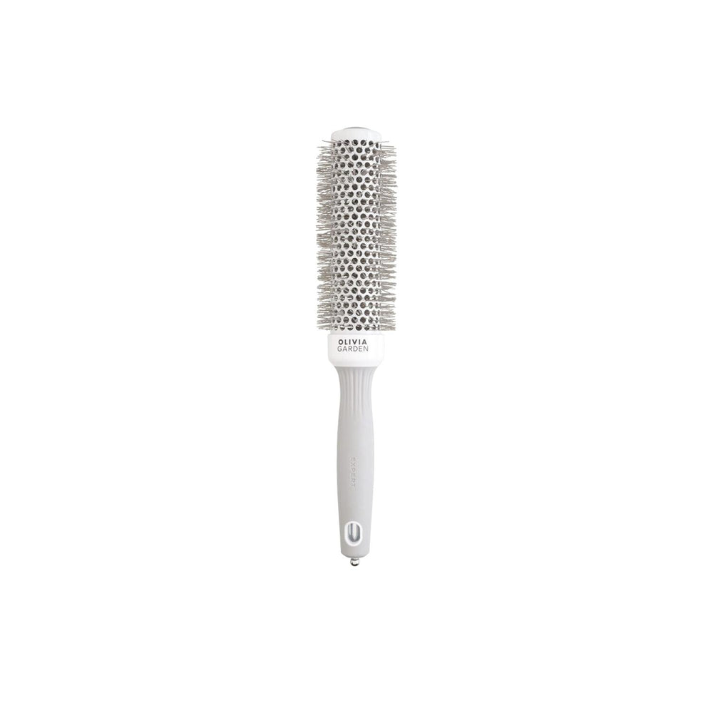 Olivia Garden Expert Blowout Speed Wavy Bristles Hair Brush - Efficient Detangling & Styling for - Hair Accessories