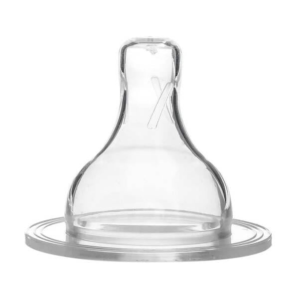 Bambino Wide Neck Baby Bottle Nipple for 18+ Months - High Flow Rate, Easy Clean Design - Baby Care