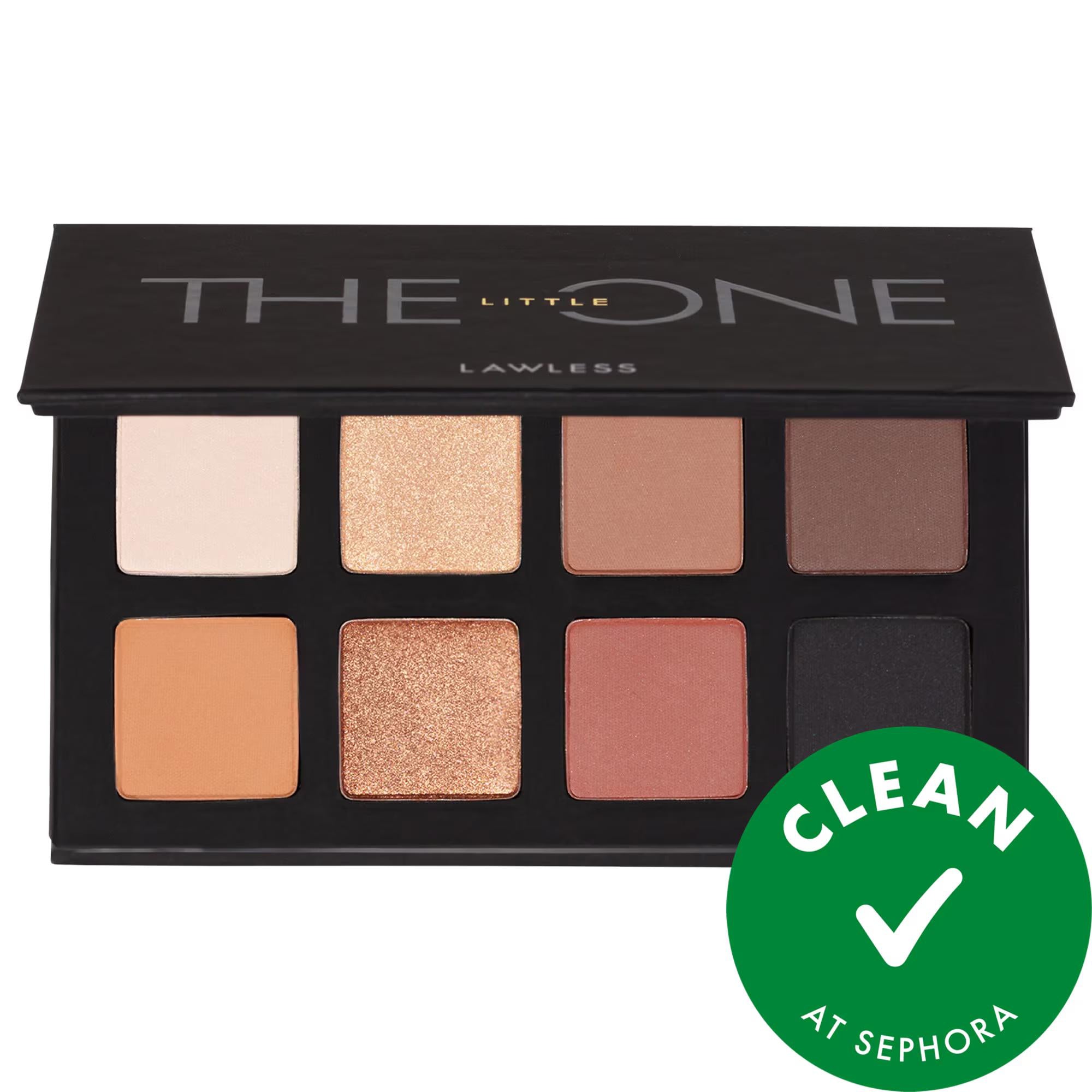 Annie's Mini The Little One Talc-Free Eyeshadow Palette - Compact, Travel-Friendly Makeup with 8 Classic Shades Annie's Mini Talc-Free Eyeshadow Palette - Clean & Travel-Friendly Mini eyeshadow palette, Talc-free makeup, Travel-friendly cosmetics, Cruelty-free beauty products, Clean beauty eyeshadow, Compact makeup, Versatile eyeshadow, Eight classic shades, Clean beauty, Annie's, Makeup for active lifestyle, On-the-go beauty, Healthy beauty products, Sustainable cosmetics, Mini makeup palette, Eyeshadow fo