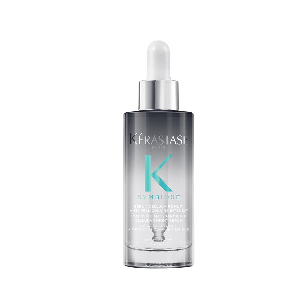 Kerastase Symbiose Anti-Dandruff Hair Serum - 90ml Overnight Treatment for Dandruff Relief & Scalp Care - Hair Mask