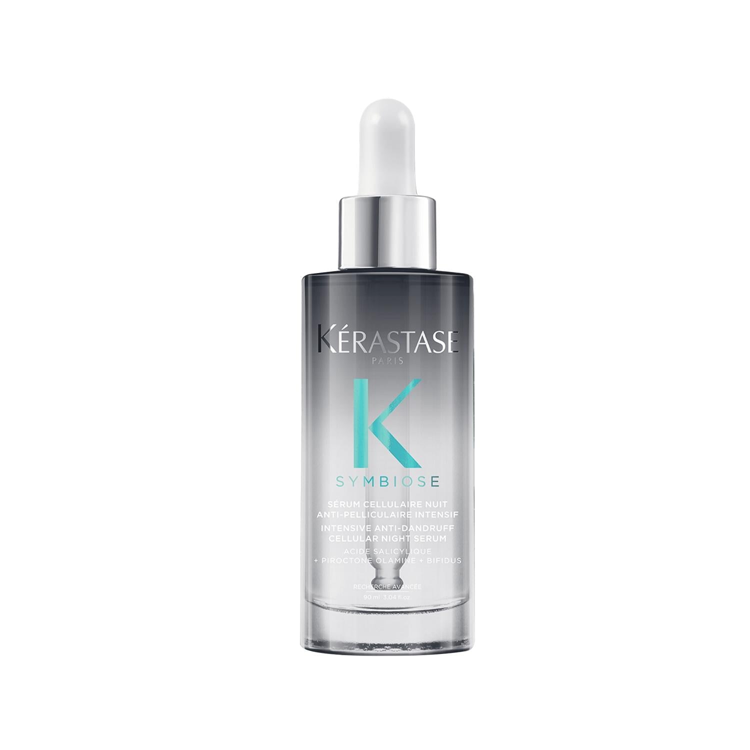 Kerastase Symbiose Anti-Dandruff Hair Serum - 90ml Overnight Treatment for Dandruff Relief & Scalp Care Kerastase Symbiose Anti-Dandruff Serum - Overnight Scalp Care Kerastase Symbiose, Anti-dandruff hair serum, Overnight hair treatment, Intensive scalp care, Luxury hair care products, Hair care, Scalp care, Dandruff relief, Overnight treatment, Professional hair care, Hair serum, Anti-dandruff treatment, Kerastase products