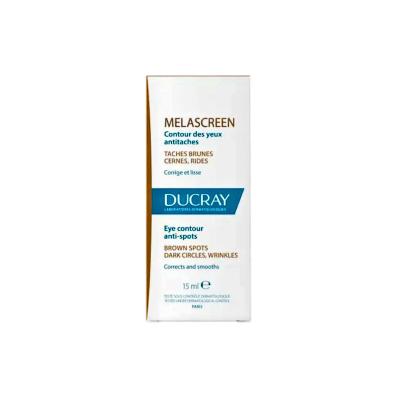 ducray melascreen eye contour cream, anti-spots eye cream by ducray 15 ml Ducray Melascreen Eye Contour Anti-Spots - 15 ml Ducray Melascreen Eye Contour Cream - Anti-Spots Treatment ducray-melascreen, eye-care, anti-spots, anti-wrinkle, dark-spots-treatment, skincare, fragrance-free, lightweight-cream, ai-generated, all-skin-types