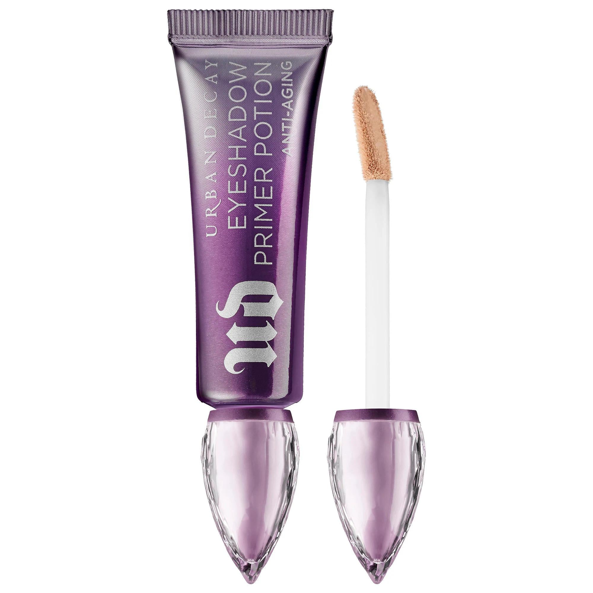 Urban Decay Mini Anti-Aging Eyeshadow Primer Potion: Vegan, Cruelty-Free, 24HR Crease-Proof Eyelid Base for Vibrant, Long-Lasting Color Urban Decay Primer: Anti-Aging, Vegan Eyeshadow Base, 24HR Wear Eyeshadow primer, Anti-aging eyeshadow primer, Vegan eyeshadow primer, Cruelty-free eyeshadow primer, Crease-proof eyeshadow primer, Long-lasting eyeshadow primer, Eyeshadow base, Eyelid primer, Primer, Eye makeup, Makeup, Vegan, Cruelty-free, Anti-aging, Long-lasting, Crease-resistant, Color intensifying, Make