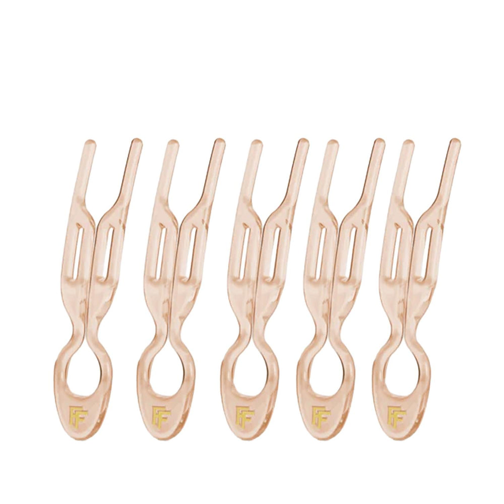 Fiona Franchimon No 1 Hairpin Bronze Glaze 5-Pack