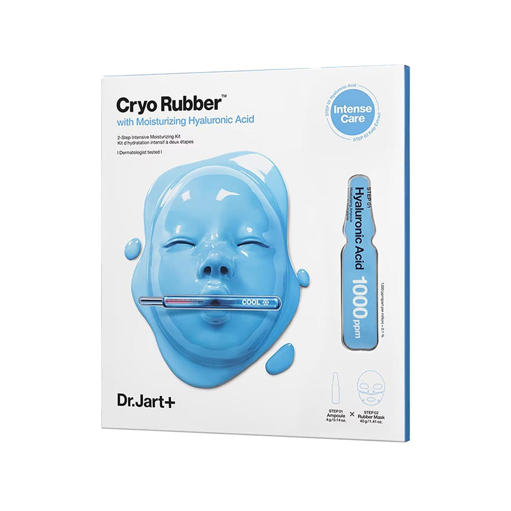 Dr.Jart+ Cryo Rubber Moisturizing Mask with Hyaluronic Acid 40g