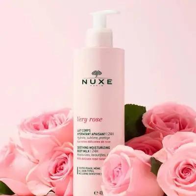 nuxe very rose soothing moisturizing body milk, 400 ml nuxe body milk with rose water Nuxe Very Rose Soothing Moisturizing Body Milk - 400 ml Nuxe Very Rose Body Milk - Soothing Moisturizer | 400 ml nuxe, body-milk, soothing-moisturizer, natural-skincare, hydrating, sensitive-skin-care, rose-water, luxury-body-care, dry-skin-solution, ai-generated