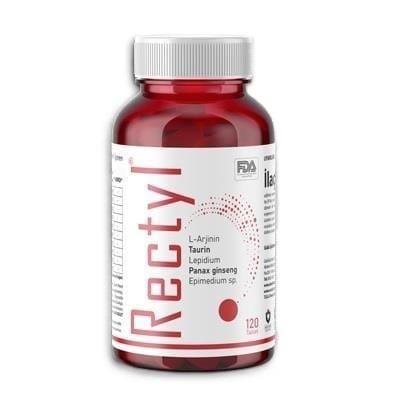 Rectyl Dietary Supplement for Daily Wellness 120 Tablets