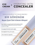 Pastel Makeup Eye Cream Concealer: Hydrating Satin Finish, Reduce Dark Circles, Brightening Under Eye Treatment - 61 Vanilla Pastel Makeup Eye Cream Concealer: Hydrating, Brightening eye cream concealer, hydrating concealer, dark circle concealer, eye cream for dark circles, brightening eye cream, satin finish concealer, eye makeup skincare, under eye concealer, eye bag treatment, eye fatigue concealer, eye cream, concealer, hydrating eye cream, brightening concealer, satin concealer, dark circles, eye bags