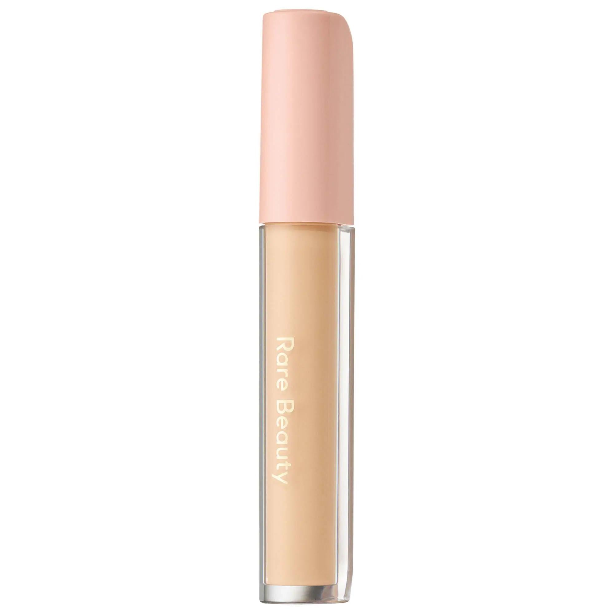 Positive Light Under Eye Brightener - Lightweight Hydrating Concealer, Visibly Reduces Dark Circles - Vegan, Cruelty-Free, Sheer Coverage Positive Light Under Eye Brightener - Hydrating, Light Coverage under eye brightener, dark circle concealer, light coverage concealer, vegan undereye brightener, cruelty-free concealer, hydrating under eye brightener, no makeup makeup, brightening concealer for dark circles, lightweight undereye concealer, sheer coverage concealer, concealer, vegan concealer, cruelty-free