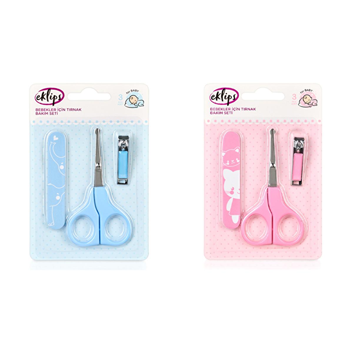 eklips-baby-nail-care-set, nail-clipper-scissors-in-set Eklips Baby Nail Care Set - Essential Grooming Kit for Parents | Assorted Colors Eklips Baby Nail Care Set | Essential Grooming Kit eklips, baby-nail-care, nail-clipper, baby-grooming, baby-care, parents, baby-products, baby-safe, grooming-kit, ai-generated