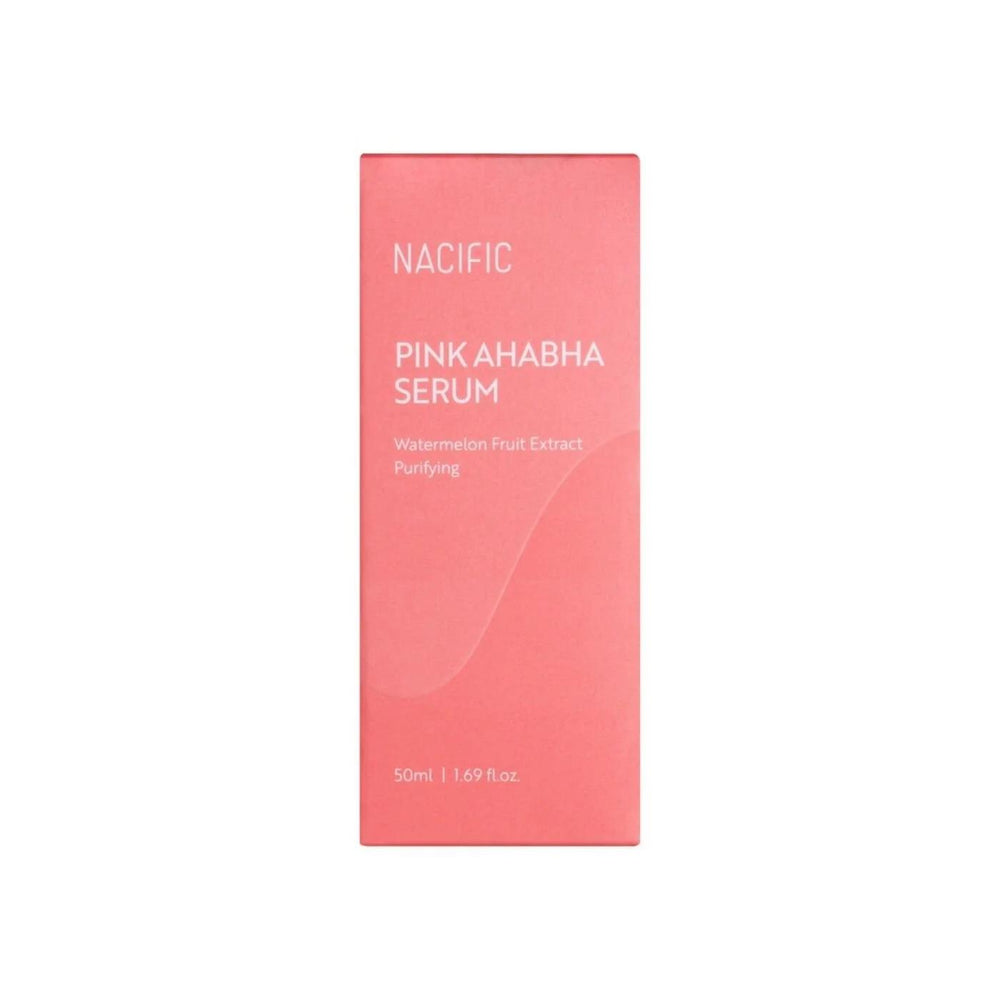Nacific Pink AHA BHA Serum for Smooth Skin 50 ml