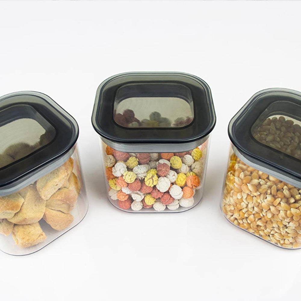 Decobella Airtight Food Storage Container - 500ml, Stackable, Non-Toxic, Dishwasher Safe - view 3