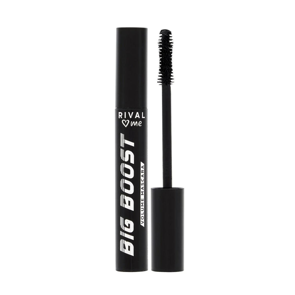 Rival Loves Me Big Boost Mascara 01 Black - Volumizing 13ml