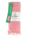 Eklips Cherry Pink Beach Towel - Soft & Absorbent