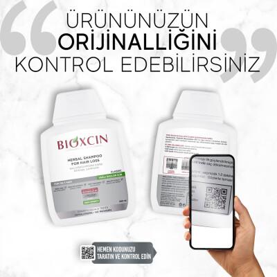 Bioxcin Klasik Shampoo for Oily Hair, Anti Hair Loss, 3x300ml - Gentle, Paraben-Free, Genesis Technology - image 8