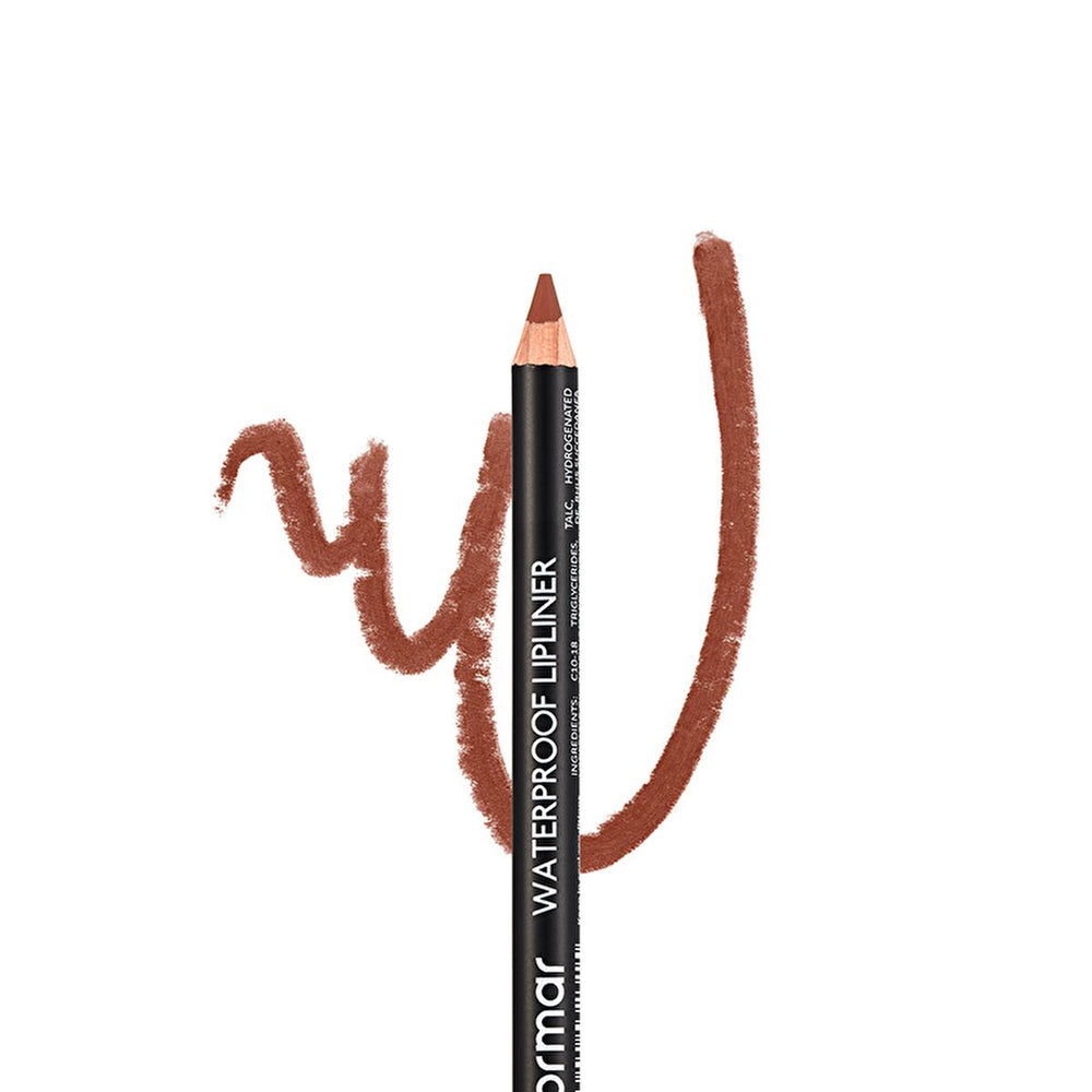 Flormar Mat Lip Liner - Waterproof, High Pigment, Long Lasting Lip Color for Precise Definition - view 4