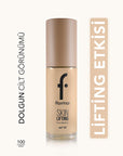 Flormar Skin Lifting Foundation - Anti-Aging, Natural Finish, SPF 30 - Foundation