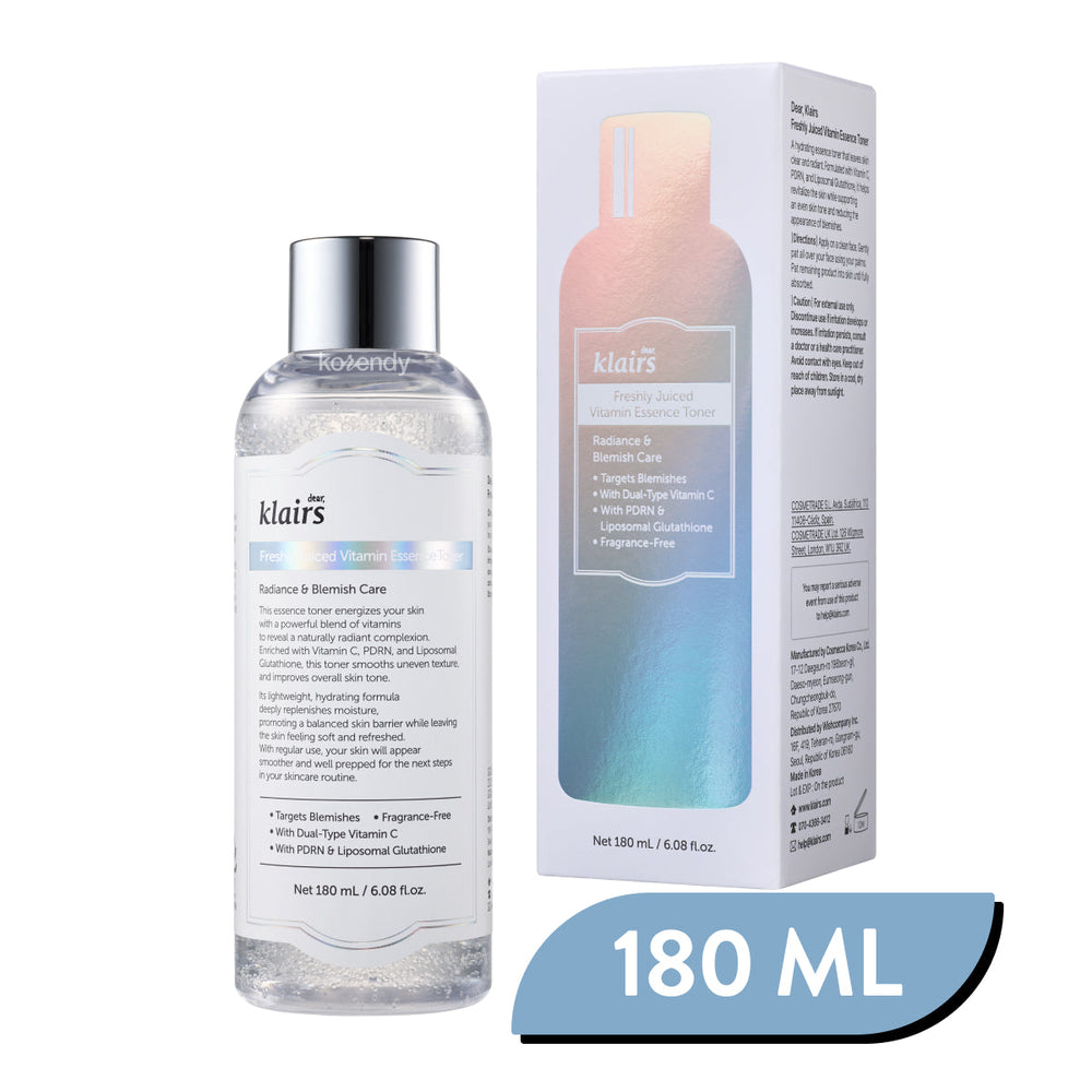 Klairs Freshly Juiced Vitamin Essence Toner Brightening Care 180ml