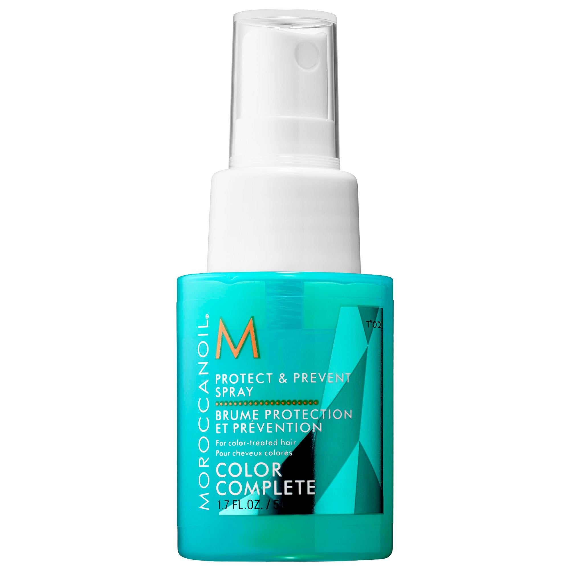 Moroccanoil Mini Protect & Prevent Spray - Color-Treated Hair Protection, Anti-Frizz, Heat Damage Prevention Moroccanoil Mini Protect & Prevent Spray - Color Protection hair protectant spray, color-treated hair protection, anti-frizz hair spray, heat damage prevention, sulfate-free hair care, hair care, color protection, hair nourishment, Moroccanoil, mini size, travel size, hair products