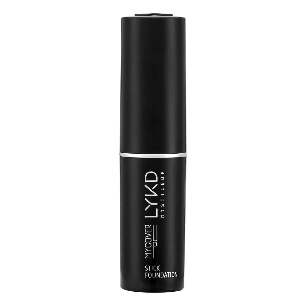 LYKD Stick Foundation in 128 Light Beige for Smooth Coverage