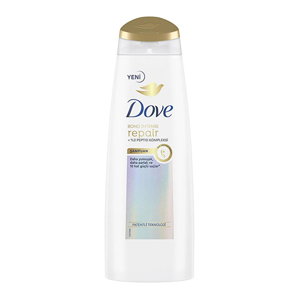 Dove Bond Intense Repair Shampoo - Advanced Hair Repair for Damaged & Chemically Treated Hair, Peptide Complex, 13.53 fl oz Dove Bond Intense Repair Shampoo: Fix Damaged Hair Dove Bond Intense Repair Shampoo, Hair Repair Shampoo, Damaged Hair Treatment, Peptide Complex Shampoo, Shampoo for chemically treated hair, Shampoo for heat damaged hair, Hair strengthening shampoo, Bio-Protein Care Shampoo, Dove hair repair, shampoo for damaged hair repair, Dove, hair shampoo, damaged hair, chemically treated hair, h