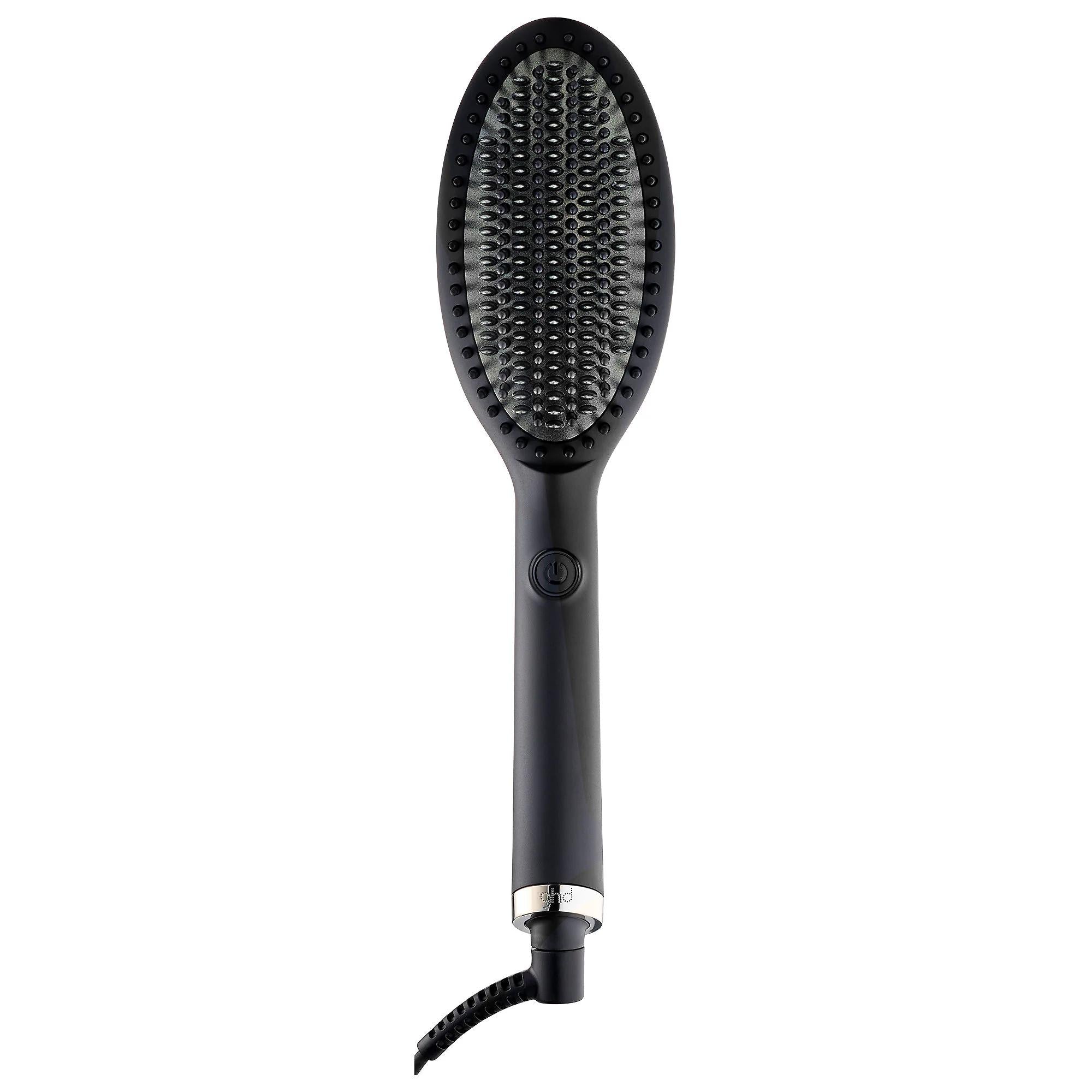 ghd Glide Smoothing Hot Brush - Ceramic Hair Smoothing Tool for Dry Hair, Frizz Eliminating Hair Tool ghd Glide Smoothing Hot Brush - Ceramic Hair Tool Hot Hair Brush, Hair Smoothing Tool, Ceramic Hair Brush, Styling Brush for Dry Hair, Frizz Eliminating Hair Tool, Hair Styling Tools, Hair Care, ghd, Hair Straighteners &amp; Flat Irons, Hair Products, Straight Hair, Wavy Hair, Curly Hair, Fine Hair, Medium Hair, Thick Hair, Second-Day Styling, Salon-Quality Hair, Hair Styling, Hair Tools