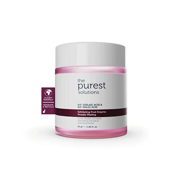 The Purest Solutions Enzim Peeling Azelaic Asit 55 gr - Chemical Exfoliant for Brightening &amp; Smoothing Skin The Purest Solutions Enzim Peeling Azelaic Asit 55 gr - Brighten &amp; Smooth Skin chemical exfoliant, skin renewal, Azelaic Acid, Malic Acid, exfoliating peeling product, skincare, brightening skin, smoothing skin texture, skincare routine, skin care, beauty products, facial care, glow up, radiant skin, healthy skin, skincare essentials