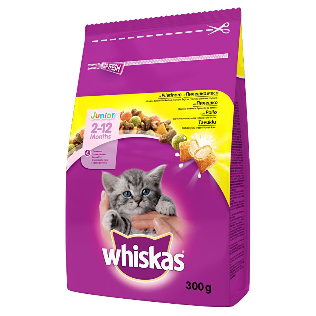 whiskas junior cat food package, whiskas junior cat food kibble, happy kitten enjoying whiskas cat food Whiskas Junior Cat Food - Complete Nutrition for Growing Kittens | 300g Whiskas Junior Cat Food - Essential Nutrition for Kittens whiskas, junior-cat-food, kitten-nutrition, pet-parents, cat-food, dry-cat-food, cat-owner-essentials, whiskas-pets, nutritious-kitten-food, ai-generated