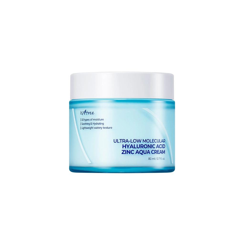 Isntree Ultra-Low Molecular Zinc Face Cream for Hydration 80ml