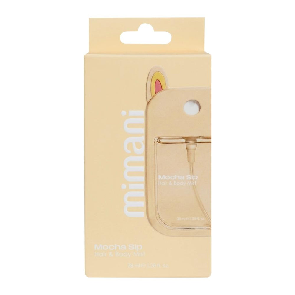 Mimani Mocha Sip Hair & Body Mist with Warm Coffee Scent 38 ml