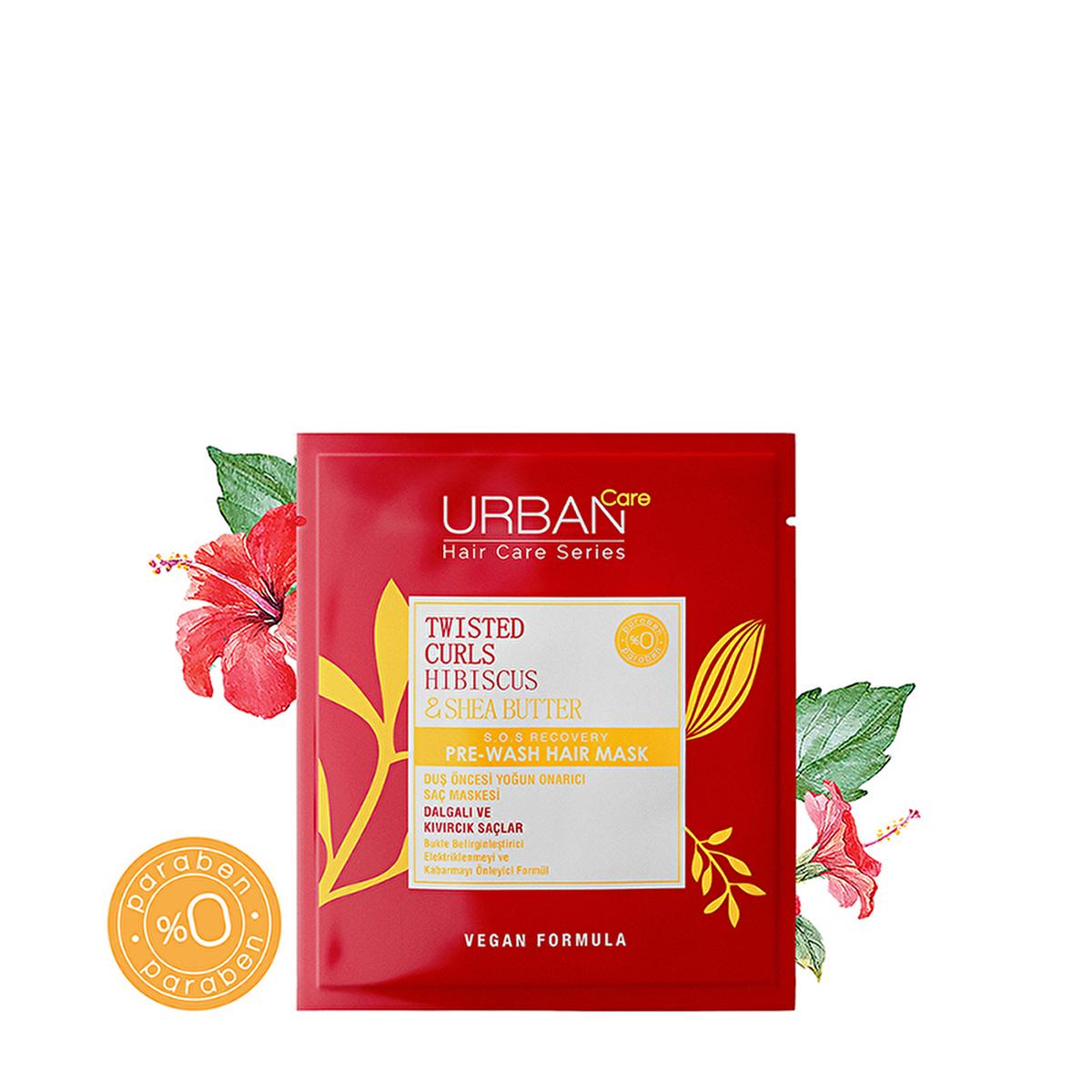 urban care twisted curls hair mask 50ml, vegan curl defining hair mask, sheabutter hibiscus hair treatment Urban Care Twisted Curls Hibiscus & Shea Butter - Curl Defining Pre-Shower Hair Mask 1.7 fl oz | Vegan for Curly Hair Urban Care Twisted Curls Mask - Hydrate & Define Curls urban-care, curl-defining-mask, vegan-hair-care, hair-mask, curly-hair, hair-treatment, hibiscus-shea, dry-hair, frizz-control, ai-generated