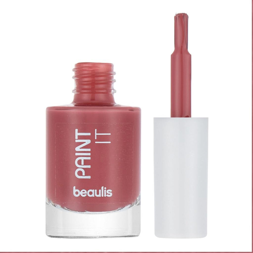 Beaulis Paint It Nail Polish in 525 Blushing Bud Glossy Finish