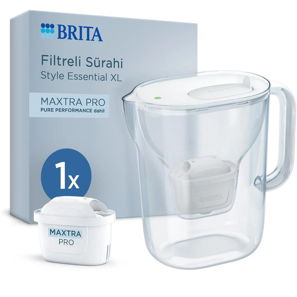Brita Style Essential XL Water Filter Pitcher 3.6L