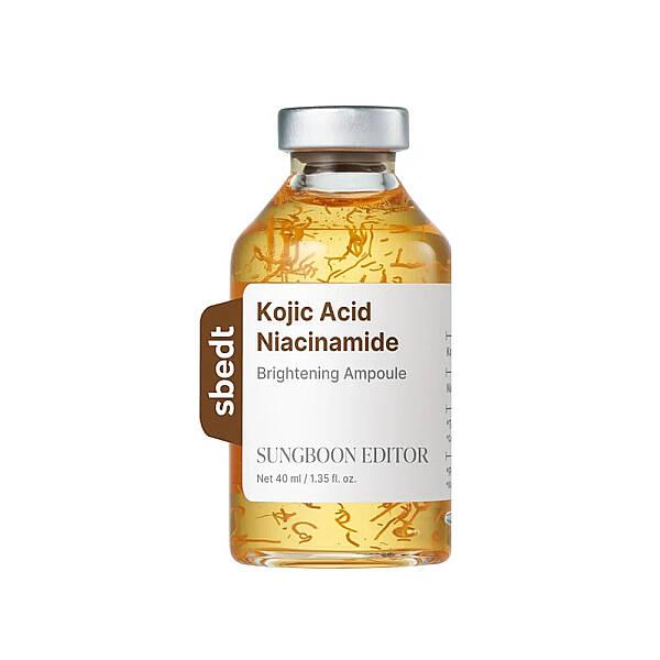 Sungboon Editor Kojic Acid & Niacinamide Brightening Ampoule 40ml