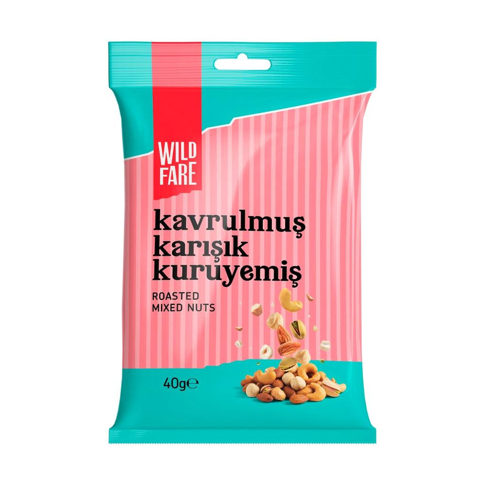 Wildfare Roasted Mixed Nuts 40 g