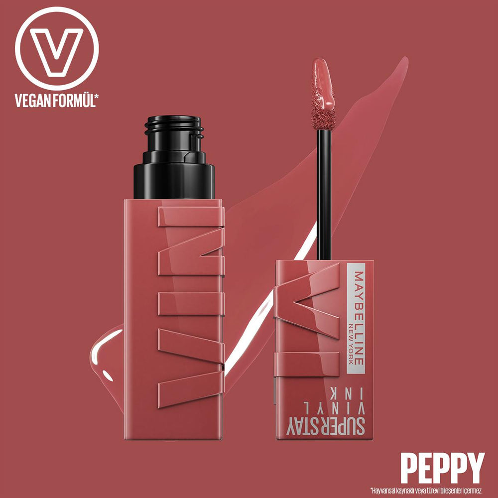 Maybelline New York Super Stay Vinyl Ink Liquid Lipstick - Long-Lasting, High Shine Lip Color, 16 Hours Wear - view 10