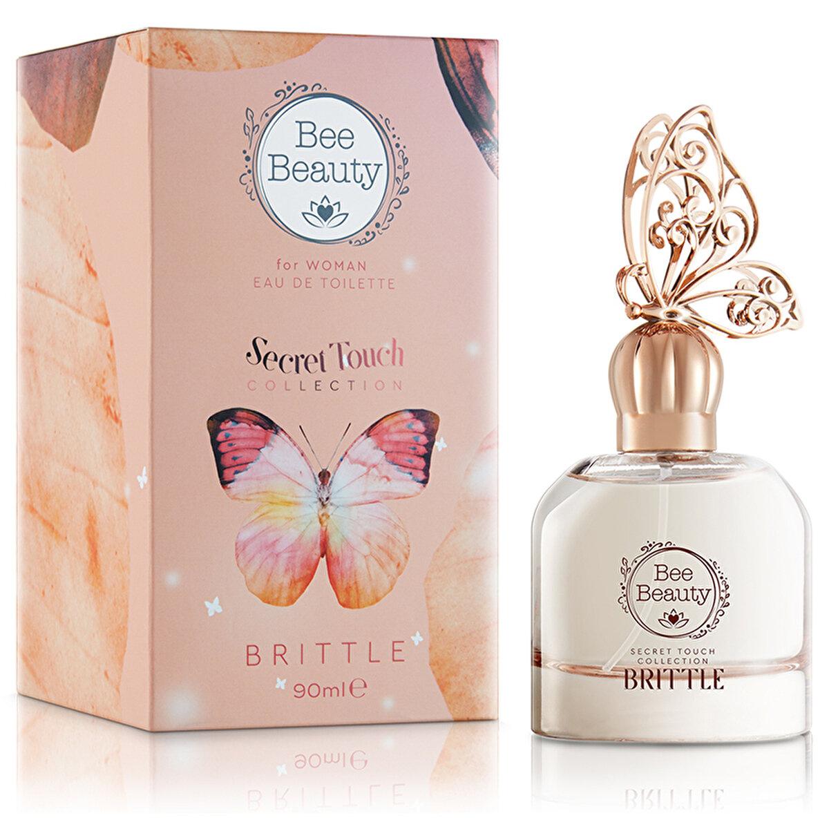 bee beauty secret touch brittle edt women's perfume, bee beauty secret touch brittle 90ml bottle Bee Beauty Secret Touch Brittle EDT - Women's Perfume | 90 ml Bee Beauty Secret Touch Brittle EDT - 90ml Women's Perfume bee-beauty, women-perfume, eau-de-toilette, 90ml-perfume, fresh-fragrance, daily-use-parfum, green-apple-scent, floral-notes, grapefruit-note, ai-generated