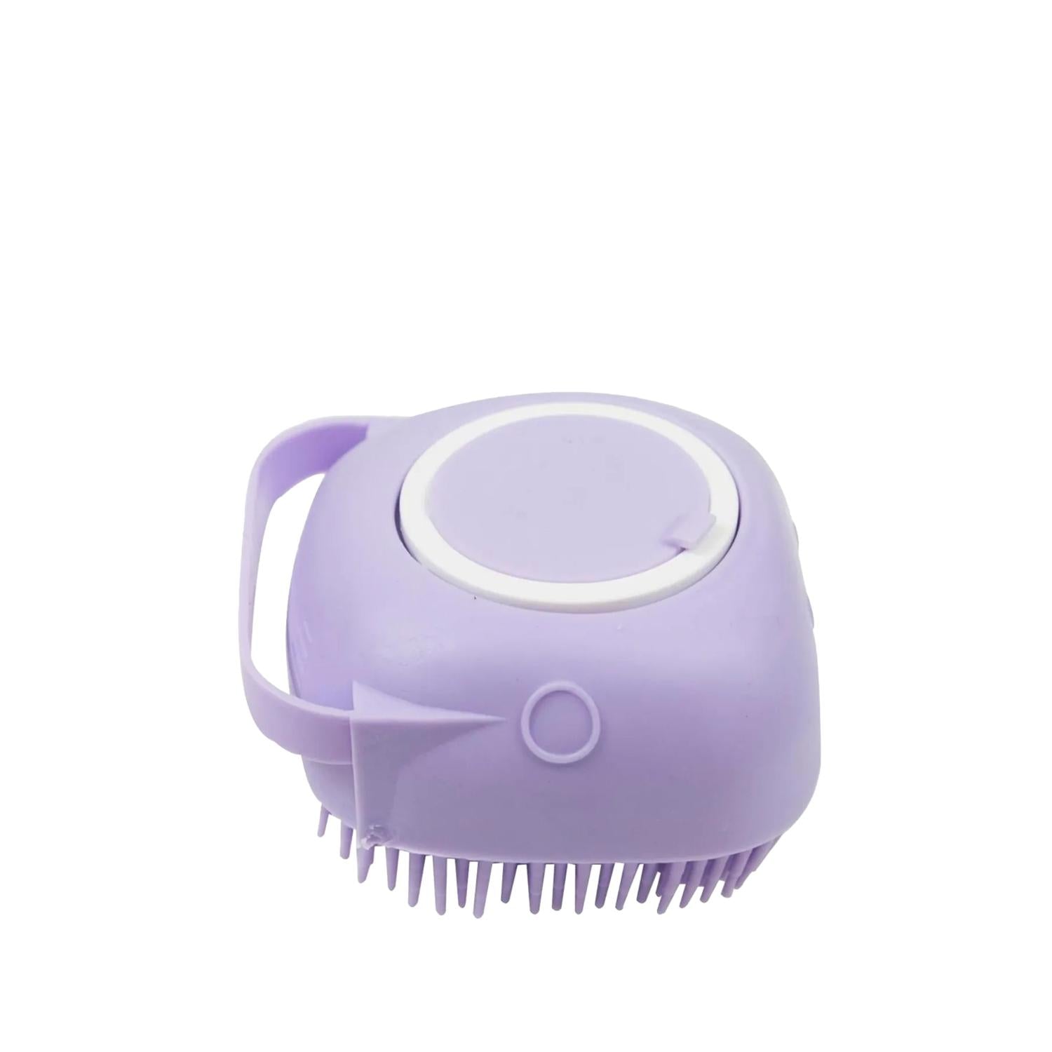Nascita Silicone Body Cleansing Brush - Gentle Exfoliating Skincare Tool for Sensitive Skin Nascita Silicone Body Brush for Sensitive Skin Silicone body brush, Gentle exfoliating brush, Body cleansing brush, Exfoliating skincare tool, Silicone skincare brush, Sensitive skin care, Gentle skin care, Exfoliation tools, Skincare routine, Daily cleansing, Nascita, Silicone, Hygienic, Easy to clean