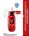 Vichy Collagen Specialist 16 Bonding Serum: Clinically Proven Facial Serum for Wrinkle Reduction & Improved Skin Elasticity - Boost Collagen, Restore Youthful Radiance Vichy Collagen Serum: Wrinkle Reduction & Skin Elasticity collagen serum, anti-aging serum, wrinkle reduction, skin elasticity, Vichy collagen specialist, collagen boosting serum, firming serum, facial serum, aging skin, fine lines, collagen-boosting skincare, skincare, beauty, women's skincare, youthful skin, face serum, skin firming, skin r