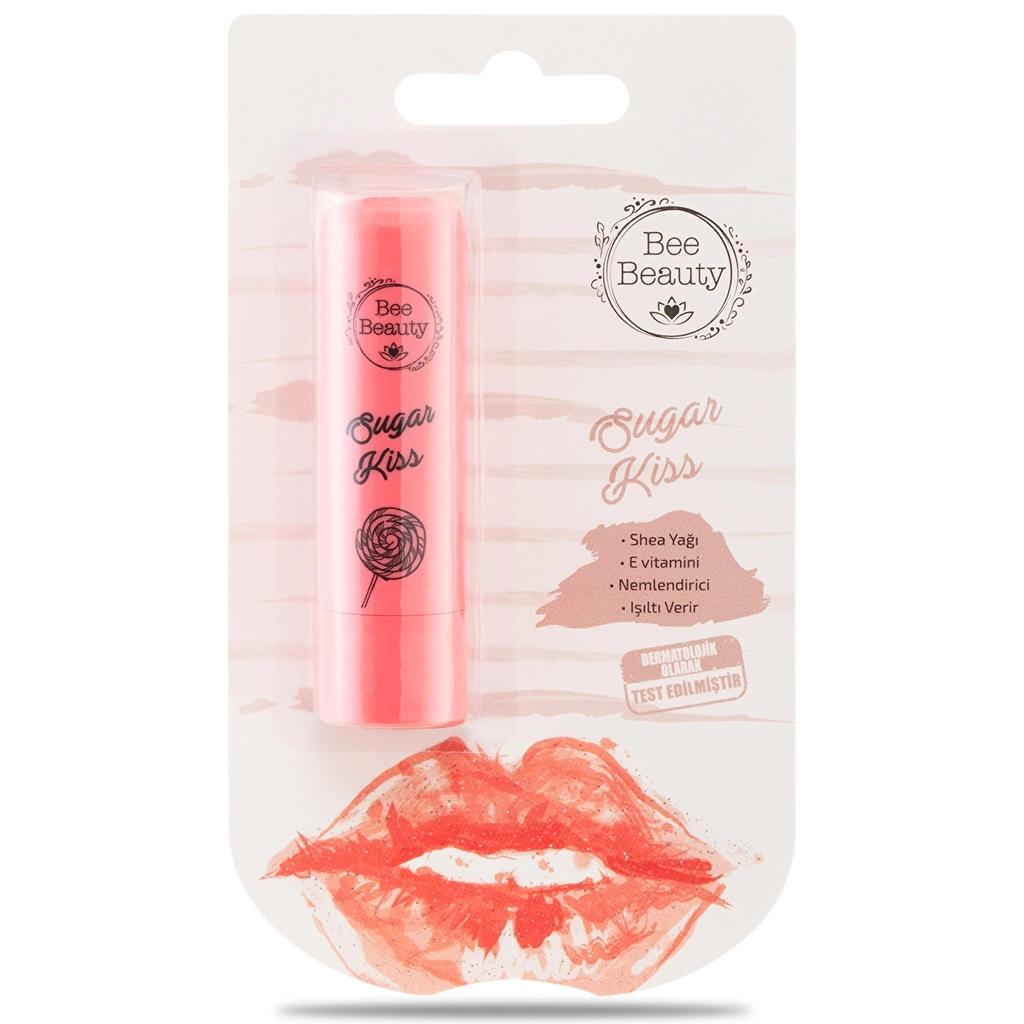 Bee Beauty Sugar Kiss Hydrating Lip Balm for Dry Lips