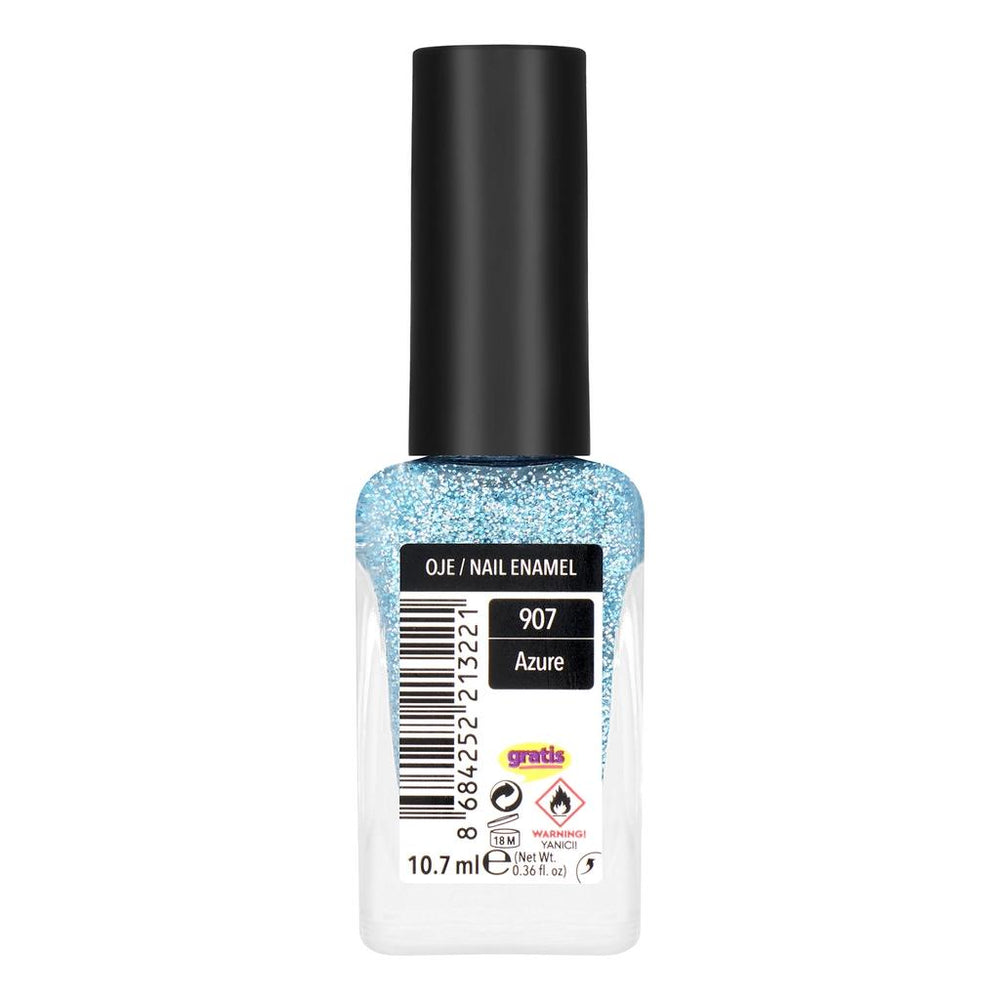 LYKD My Style Up Nail Enamel 907 Azure 12ml