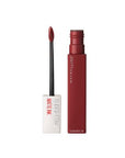 Maybelline New York Super Stay Matte Ink Liquid Matte Lipstick - 50 Voyager, Long-Lasting Lip Color with Matte Finish Maybelline Super Stay Matte Ink - Long-Lasting Matte Lipstick Maybelline Super Stay Matte Ink, Liquid Matte Lipstick, Long-lasting Lip Color, Matte Finish Lipstick, Cruelty-free Makeup, Cosmetic, Lip Care, Makeup, Beauty Products, Long Lasting Lipstick, Matte Lipstick, Lip Color, Makeup Essentials